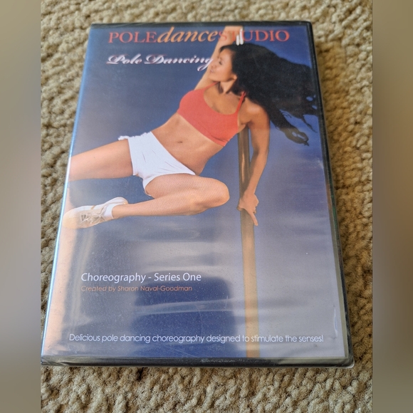 Pole Dance Choreography DVD New - Picture 1 of 4